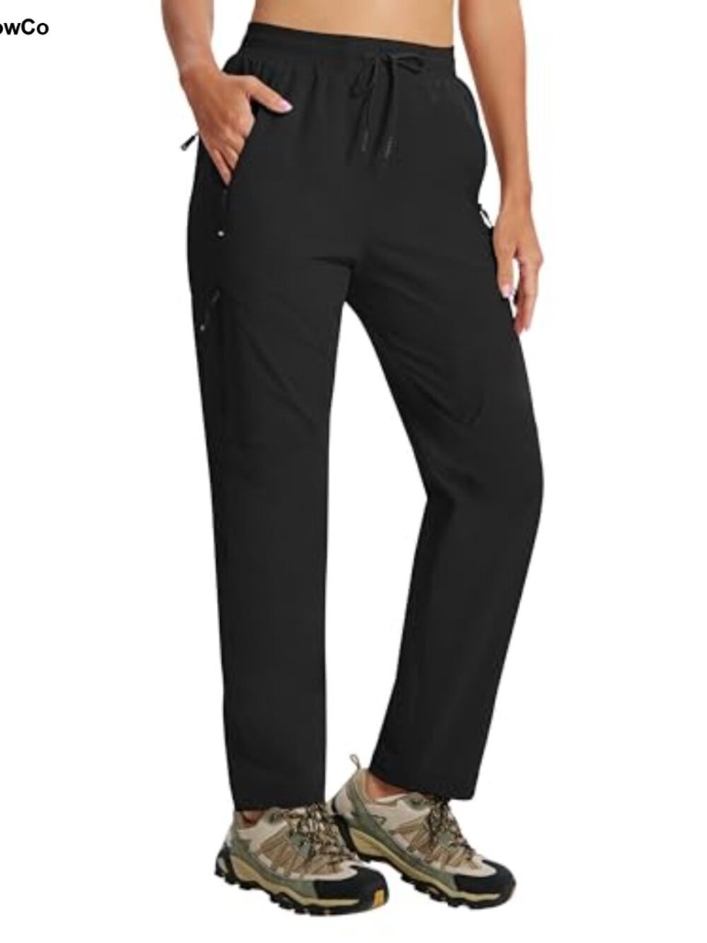 Women's Hiking Cargo Pants Lightweight Quick Dry Outdoor Travel Pants